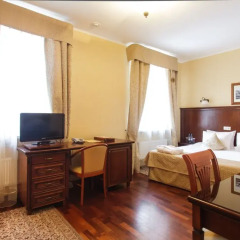 Гостиница Аркадия 4* Улучшенный номер разные типы кроватей фото 5