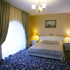 Бутик Отель Калифорния 5* Романтический люкс с двуспальной кроватью фото 4