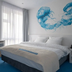 Starboard Side Hotel 3* Люкс с различными типами кроватей фото 2
