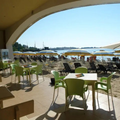 Hotel Mirage пляж