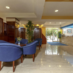 Hotel Golf Beach интерьер отеля