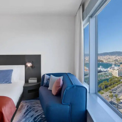 Отель W Barcelona 5* Номер Fabulous с различными типами кроватей фото 4