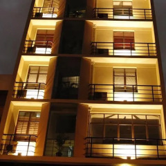 Отель Port View City Hotel Шри-Ланка, Коломбо - отзывы, цены и фото номеров - забронировать отель Port View City Hotel онлайн вид на фасад фото 3