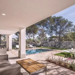 Отель 7Pines Resort Ibiza 5* Люкс Garden pool — Ibicenco village с различными типами кроватей фото 3