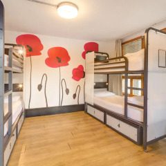 Generator Hostel Dublin удобства в номере