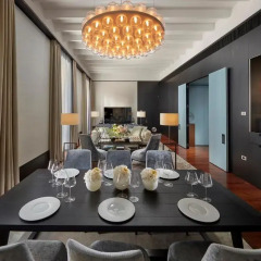 Отель Mandarin Oriental, Milan 5* Президентский люкс с различными типами кроватей фото 2