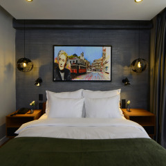 Poem Hotel комната для гостей фото 14
