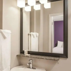 Отель La Quinta Inn & Suites New York City Central Park 2* Кровать в общем номере с двухъярусной кроватью фото 2