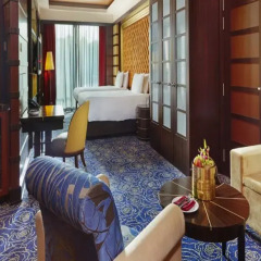 Отель Resorts World Sentosa - Crockfords Tower Сингапур комната для гостей фото 5