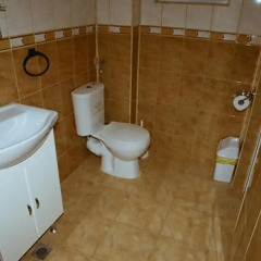 Hotel Poseidon ванная