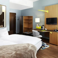 25hours Hotel Zürich West 4* Номер Platinum с различными типами кроватей