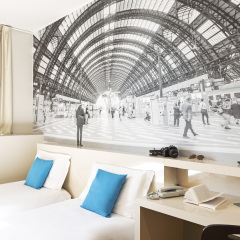 B&B Hotel Milano - Sesto комната для гостей фото 2