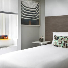 Отель Paramount Times Square 4* Номер Broadway petit с различными типами кроватей