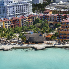 Отель Fiesta Americana Cancun Villas пляж фото 2