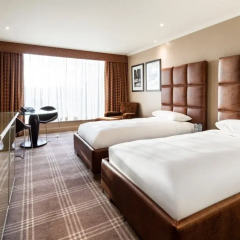 Отель Radisson Blu Edwardian Heathrow 4* Улучшенный номер с различными типами кроватей фото 2