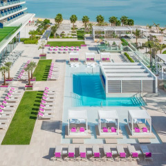 Отель W Dubai The Palm Дубай бассейн фото 2