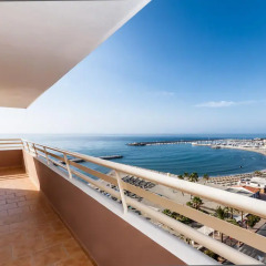 Отель Apartamentos Stella Maris Испания, Фуэнхирола - 1 отзыв об отеле, цены и фото номеров - забронировать отель Apartamentos Stella Maris онлайн балкон фото 2