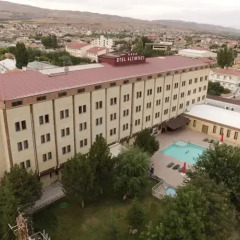 Отель Altinyazi Otel вид на фасад