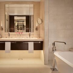 Гостиница Хаятт Ридженси Москва Петровский Парк 5* Люкс Regency deluxe с разными типами кроватей фото 4