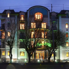 Гостиница Буковая роща в Железноводске отзывы, цены и фото номеров - забронировать гостиницу Буковая роща онлайн Железноводск вид на фасад фото 4