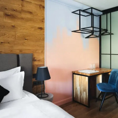 Гостиница WYNWOOD 4* Номер Leningrad standard с различными типами кроватей фото 6