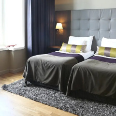 Clarion Hotel Post, Gothenburg 4* Стандартный номер с 2 отдельными кроватями