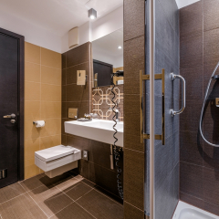 Continental Hotel Budapest 4* Номер Делюкс с различными типами кроватей фото 3