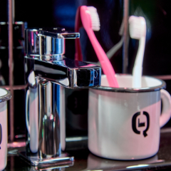 Q-Factory Hotel удобства в номере фото 3
