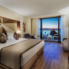 Nirvana Lagoon Villas Suites & Spa 5* Улучшенный номер с различными типами кроватей фото 2