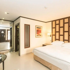 Отель Radisson Blu Resort, Sharjah 5* Улучшенный номер с различными типами кроватей фото 2
