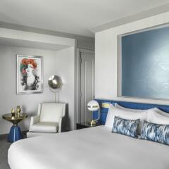 Отель The Cosmopolitan of Las Vegas 5* Люкс Wraparound terrace с различными типами кроватей фото 2