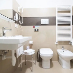 Отель Best Quality Hotel Politecnico Италия, Турин - отзывы, цены и фото номеров - забронировать отель Best Quality Hotel Politecnico онлайн ванная