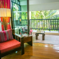 Отель Centara Koh Chang Tropicana Resort 4* Номер Делюкс с различными типами кроватей фото 2