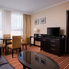 Отель Courtyard by Marriott Санкт-Петербург Пушкин 4* 2-комнатный номер Люкс