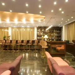 Alexandros Hotel гостиничный бар фото 3
