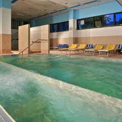 Отель Al Sole Terme Италия, Абано-Терме - отзывы, цены и фото номеров - забронировать отель Al Sole Terme онлайн бассейн фото 4