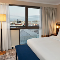 Отель Hilton Vienna Вена балкон фото 2