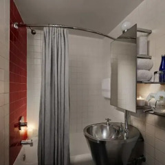 Отель Paramount Times Square 4* Номер Broadway petit с двуспальной кроватью фото 3