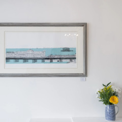 Отель Brighton Marina House Hotel - B&B Великобритания, Кемптаун - отзывы, цены и фото номеров - забронировать отель Brighton Marina House Hotel - B&B онлайн удобства в номере фото 3