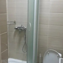 Гостиница Базис-м 3* Номер Эконом разные типы кроватей (общая ванная комната) фото 3