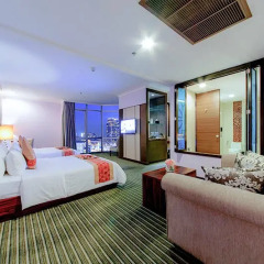 The Berkeley Hotel Pratunam 5* Номер категории Премиум с различными типами кроватей фото 2