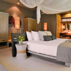 Отель Twin Lotus Resort and Spa - Adults Only Ланта комната для гостей фото 3
