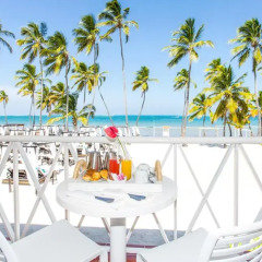 Отель Be Live Collection Punta Cana - All Inclusive 3* Полулюкс Master с различными типами кроватей фото 2