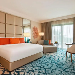 Отель Atlantis The Palm 5* Номер Palm с различными типами кроватей