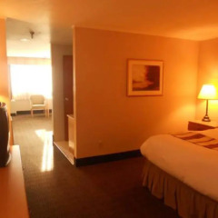Отель Ramada Vancouver Exhibition Park Канада, Ванкувер - отзывы, цены и фото номеров - забронировать отель Ramada Vancouver Exhibition Park онлайн комната для гостей фото 2