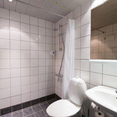 Отель Stryn Hotell ванная фото 2