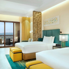 Отель DoubleTree by Hilton Resort & Spa Marjan Island комната для гостей