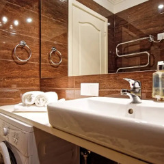 Отель Rigaapartment Gertruda 3* Апартаменты с различными типами кроватей фото 52