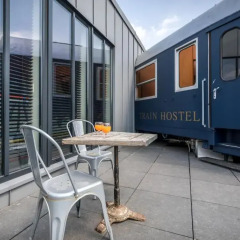 Train Hostel Люкс фото 2