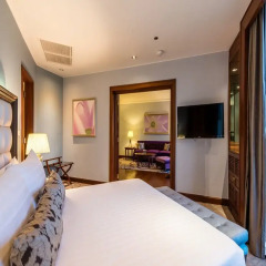 Chatrium Hotel Royal Lake Yangon 5* Люкс с различными типами кроватей фото 2
